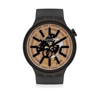 Montre - Swatch DARK TASTE - Quartz - 47mm - Mixte - Analogique
