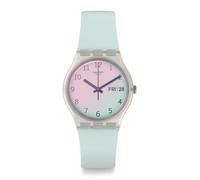 Montre - Swatch - GE713 - Silicone bleu clair - 34mm - Quartz Swiss Made