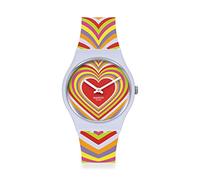 Montre Swatch Gent Bioceramic SO31S100 GROOVY LOVE, multicolore, bracelet
