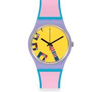 Montre - Swatch - GZ342 - Jaune - Quartz Swiss Made - Analogique
