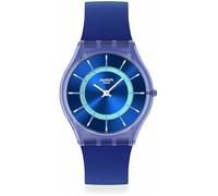 Montre - SWATCH - Jammy Grape Dream - Cadran bleu brossé - Bracelet dégradé - Écoresponsable