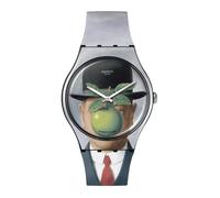 SWATCH Mod. Le Fils DE l'homme by Rene Magritte Art Journey Serie