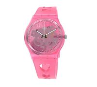 Montre - SWATCH - LOVE WITH ALL THE ALPHABET - 34mm - Étanche 30 Atm - Mixte