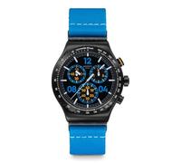 Swatch Moments IN Blue - YVB100, bleu