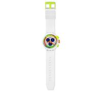 Montre - Swatch - Neon Jelly - Silicone et plastique - Multicolore - Quartz