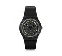 Montre - SWATCH - NEW GENT 41MM PIU NERO - Noir - Plastique - Étanchéité 3 ATM