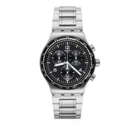 Montre - SWATCH - NIGHT FLIGHT AGAIN - Chrono 43mm - Quartz - Étanchéité 3 ATM