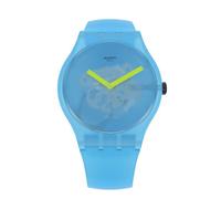 Montre Swatch - OCEAN BLUR - Mouvement Quartz - Coloris Bleu - Bracelet en Résine - Mixte
