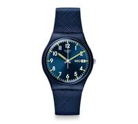 Montre - SWATCH - SIR BLUE - 34mm - Quartz - Mixte - Analogique