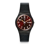 Swatch orologio SIR RED Originals Gent 34mm quarzo SO28B704