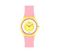 Montre Swatch Skin Classic Bio SS08Z101 India Rose 01 Édition SUPRAYA LELE