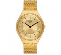 Montre - Swatch - Skindoro - 38mm - Acier Inoxydable - Quartz - Doré