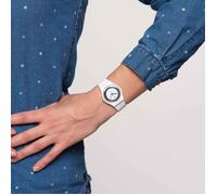 Montre - SWATCH - SO28W104 - Quartz - 34mm - Étanchéité 3 Atm - Mixte