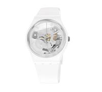 Montre - SWATCH - SPOT TIME WHITE - Bioceramic 34mm - Étanchéité 30 Atm - Mixte