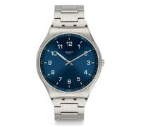 Montre - SWATCH - SS07S106G - Bleu - Quartz Swiss Made - Bracelet acier