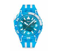 Swatch Montre SSCU09 Bracelet bleu