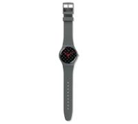 Montre - SWATCH - SUOM102 - Quartz - Analogique - Résine Gris