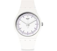 Montre - Swatch - SUOW173 - Blanc - Étanchéité 3 ATM - Quartz - Mixte