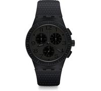 Montre - Swatch - SUSB104 - 42mm - Silicone Noir - Quartz Analogique