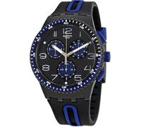 Montre - SWATCH - SUSB406 - 42mm - Bracelet Silicone - Boîtier Plastique