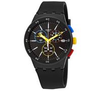 Montre - SWATCH - SUSB416 - Noir - Quartz - Analogique