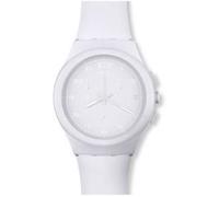 Montre - Swatch - SUSW400 - Quartz - Blanc - Silicone - Ronde