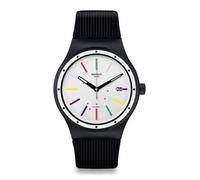 Montre - Swatch - SUTB408 - Blanc - Analogique - Quartz