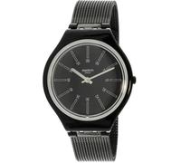 Montre - Swatch - SVOB100M - Bracelet Métal Noir - Boîtier Plastique - Étanchéité 30m