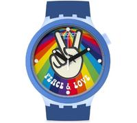 Montre - Swatch - The Originals Bio-reloaded - BioCeramic - 47 mm - Étanche 3 ATM