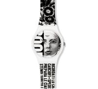 Montre - Swatch - Time Trial SUOZ127 - Quartz - Analogique - Ronde