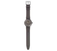 Montre - SWATCH - YES4007 - Quartz - Analogique - Cuir Gris