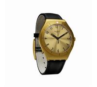 Montre - Swatch - YGG105 - Quartz - Analogique - Cuir Doré