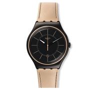 Montre - Swatch - YWB400 - Quartz - Analogique - Cuir Marron