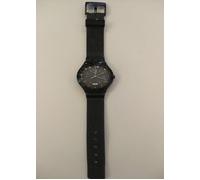 Montre - Swatch - YWB405MA - Acier inoxydable - Étanche 3 ATM - Cadran gris foncé