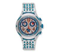 Montre - SWATCH - YYS4007AG - Quartz - Analogique - Bracelet métal gris