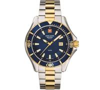 Montre - SWISS ALPINE MILITARY - 7040.1145SAM - Acier inoxydable - Étanchéité 10 ATM - Quartz