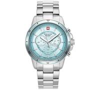 Montre - SWISS ALPINE MILITARY - Douglas SAM7089.9131 - Acier inoxydable - Quartz - 46 mm