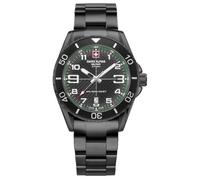 Montre - Swiss Alpine Military - Raptor SAM7029.1174 - Quartz - Acier inoxydable - Noir