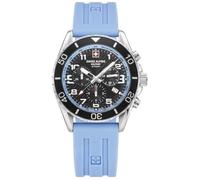 Montre - Swiss Alpine Military - Raptor SAM7029.1874 - Quartz - Acier inoxydable - 42 mm - Vert