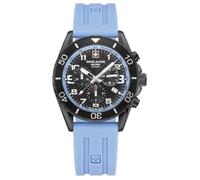 Montre - Swiss Alpine Military - Raptor SAM7029.9871 - Quartz - Acier inoxydable - 42 mm