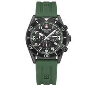 Swiss Alpine Military - Raptor Watch - Homme - Accessoires - Vert - Taille: ONE Size