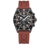 Montre - Swiss Alpine Military - Raptor SAM7029.9876 - Quartz - Acier inoxydable - 42 mm