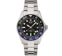 Montre - Swiss Alpine Military - SAM7052.1132 - Quartz - Homme - Noir - Acier - Sport