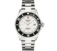 Swiss Alpine Military 7053.1 Montre Homme Master-Diver Analogique Quartz Acier Inoxydable