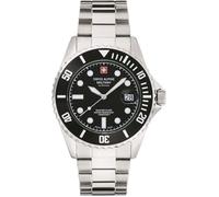 Montre - Swiss Alpine Military - SAM7053.1137 - Quartz - Acier inoxydable - 43 mm