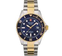 Swiss Alpine Military 7053.1 Montre Homme Master-Diver Analogique Quartz Acier Inoxydable