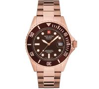 Swiss Alpine Military 7053.1 Montre Homme Master-Diver Analogique Quartz Acier Inoxydable