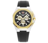 Montre - Swiss Alpine Military - Typhoon SAM7005.9847 - Quartz - Acier inoxydable - 42 mm