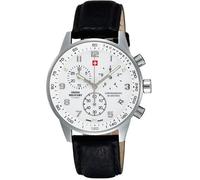 Montre - Swiss Military - 20042ST-2L - Quartz - Analogique - Cuir Noir Marron