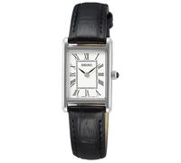 Seiko Femmes Analog Quartz Montre avec Bracelet en Cuir SWR053P1